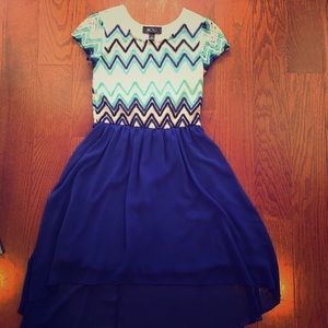 Girl’s size 12 high/low dress
